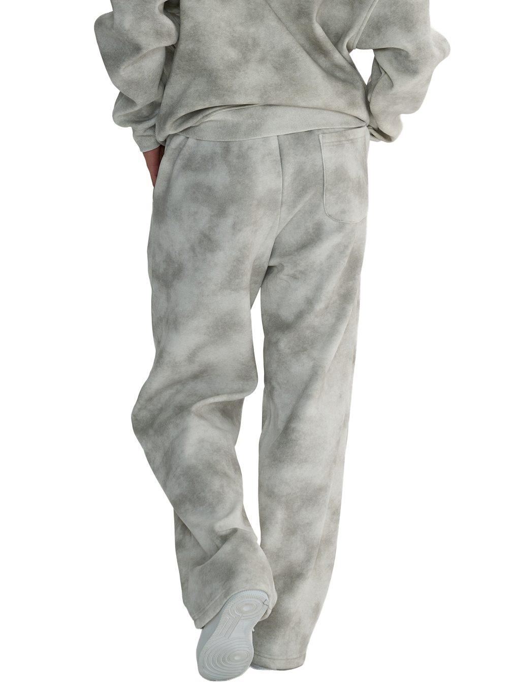 Dirty Washed Fleece Sweatpants – Vintage Streetwear | Tapstitch-7